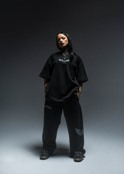 Deathwing Wide Leg Sweat Pants - Image 3