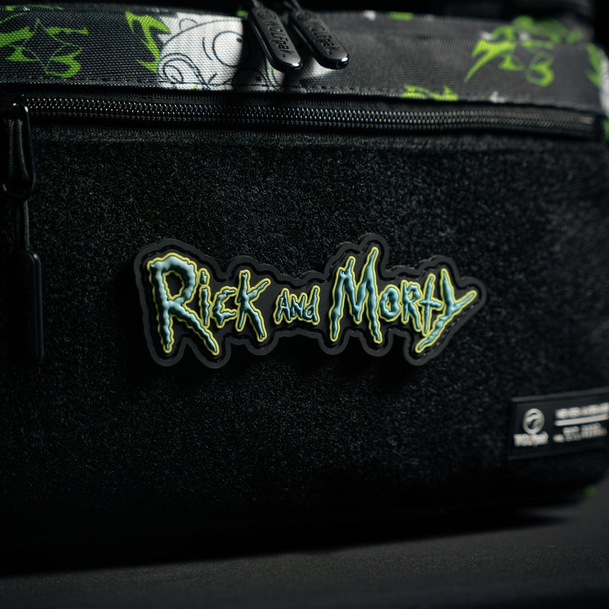 20L Rick and Morty Tactical Lunch Box - Image 4