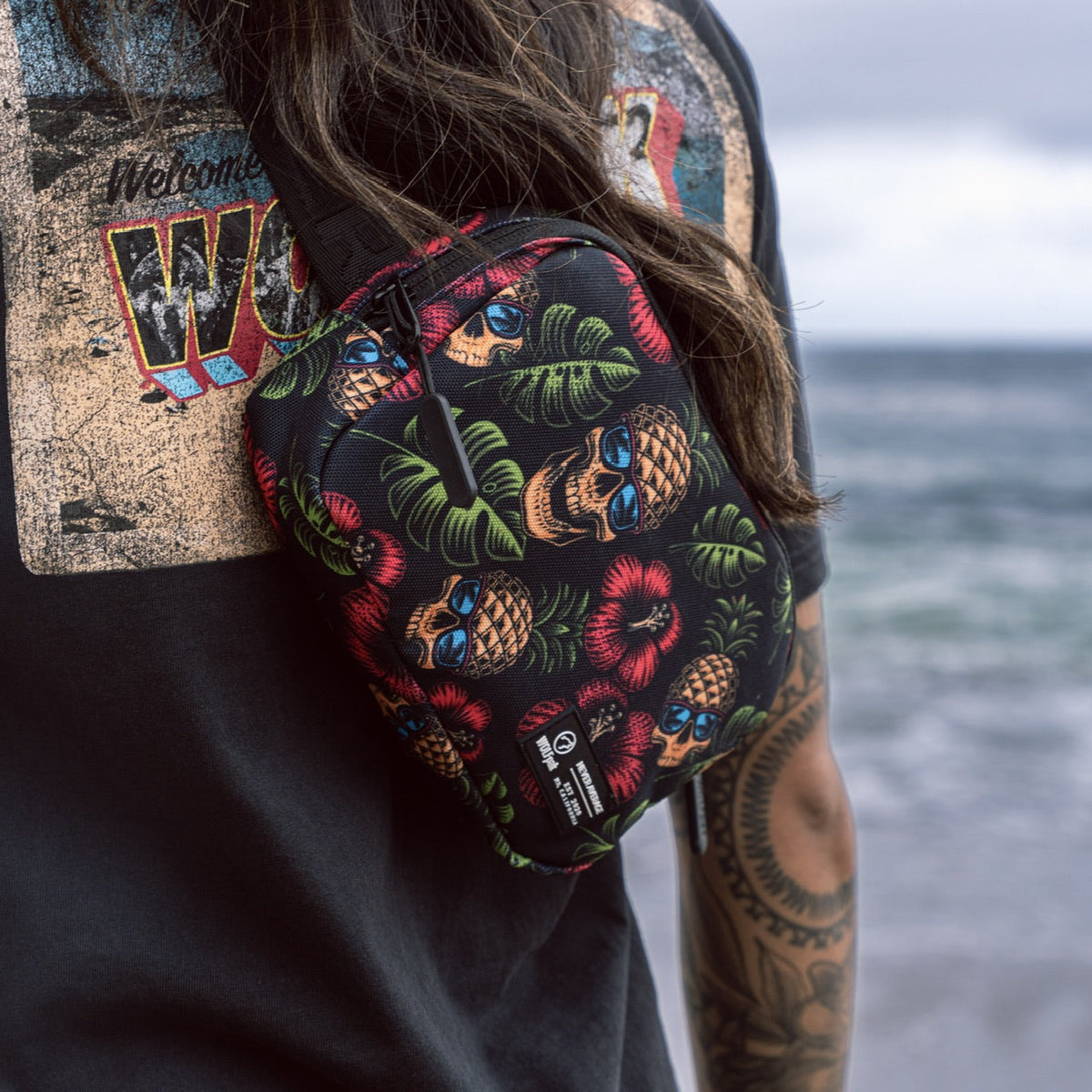 Crossbody Pack Tropical Rebellion - Image 5