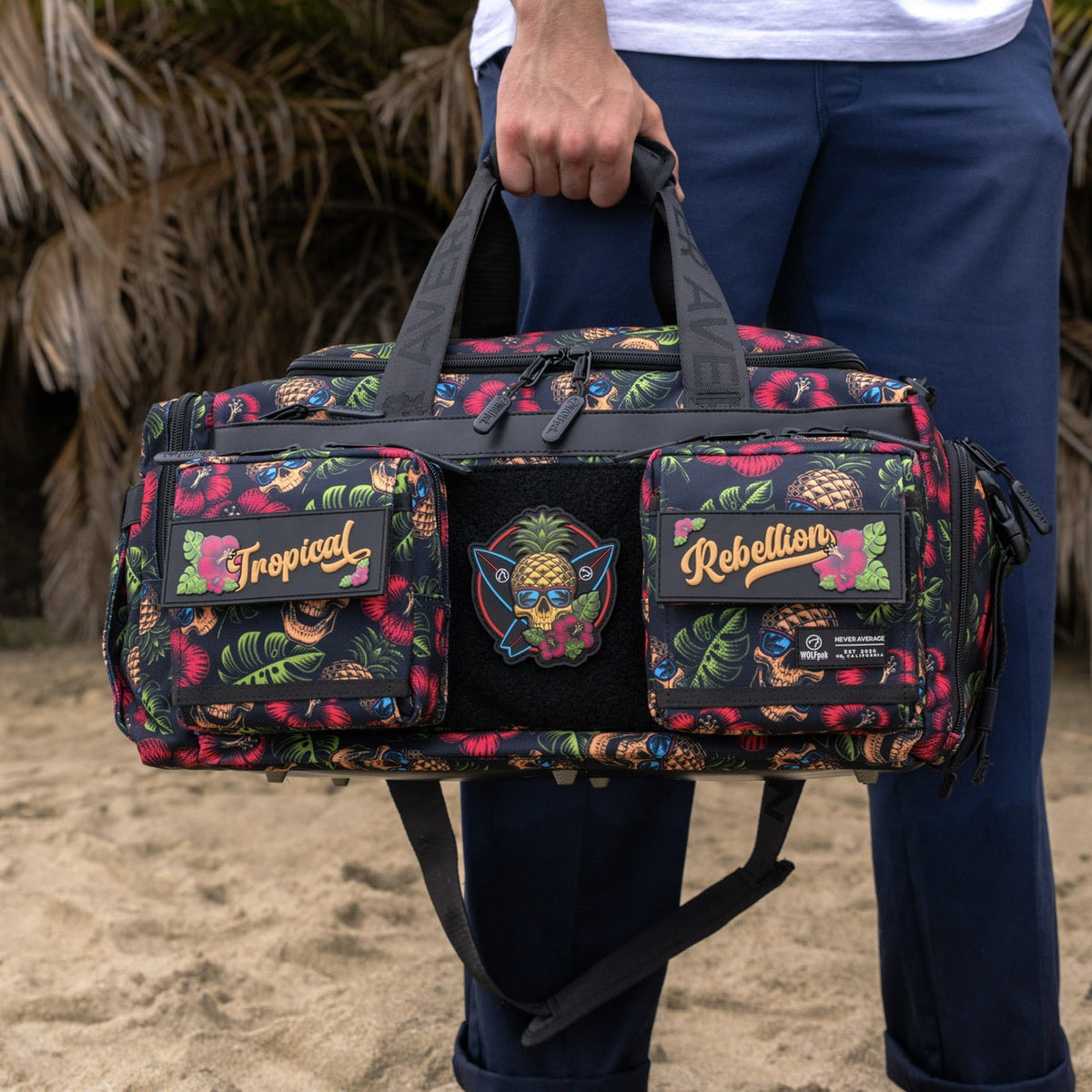 30L Perfect Duffle Bag Tropical Rebellion - Image 5