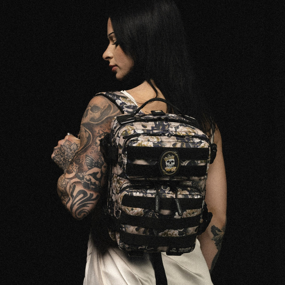 9L Backpack Mini Eternal Bloom - Image 5