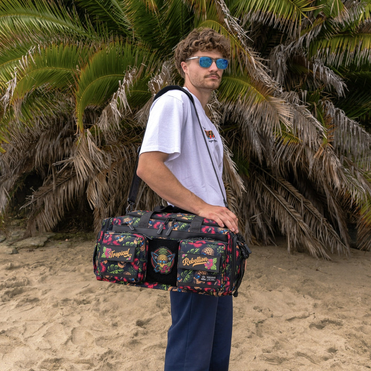 30L Perfect Duffle Bag Tropical Rebellion - Image 4