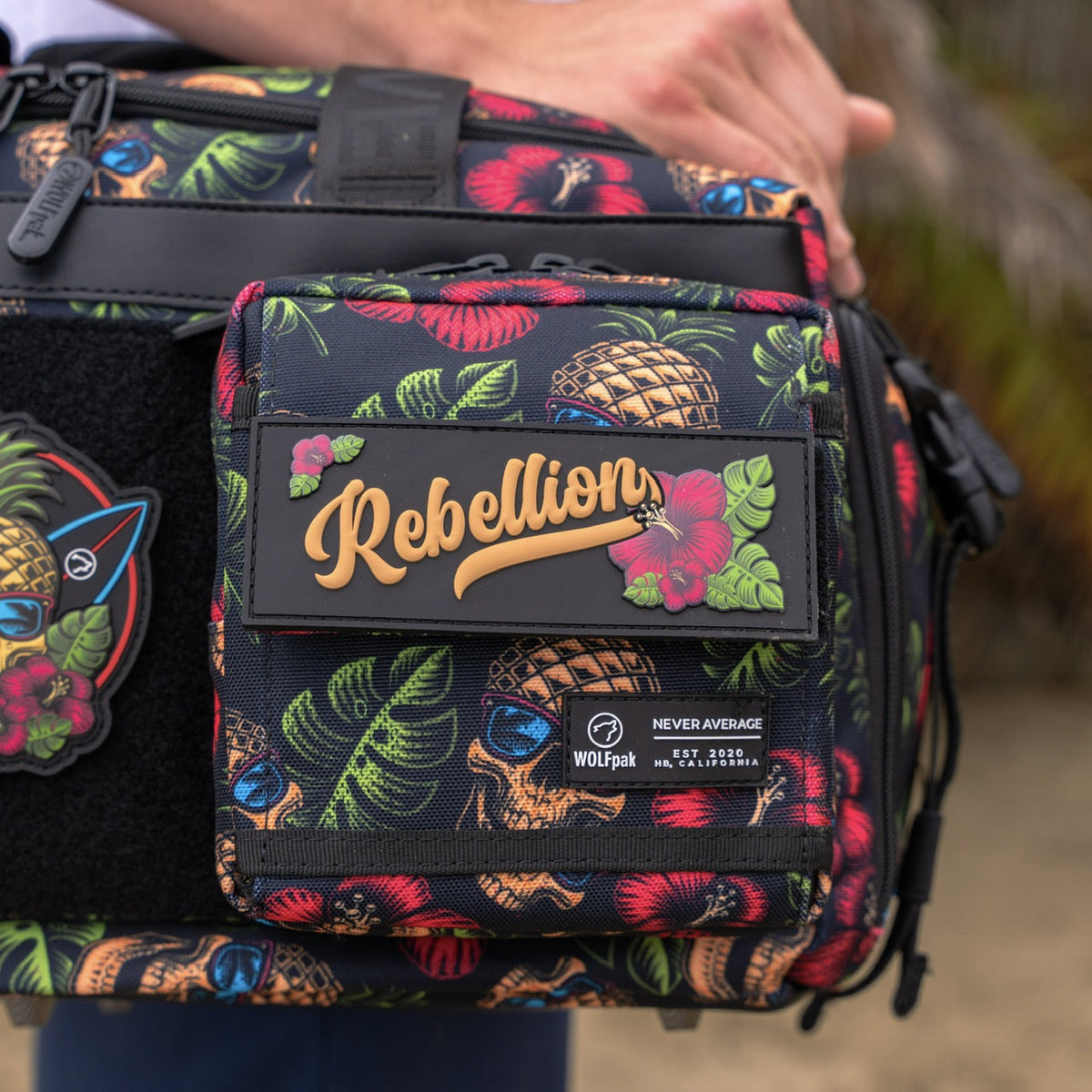 30L Perfect Duffle Bag Tropical Rebellion - Image 6