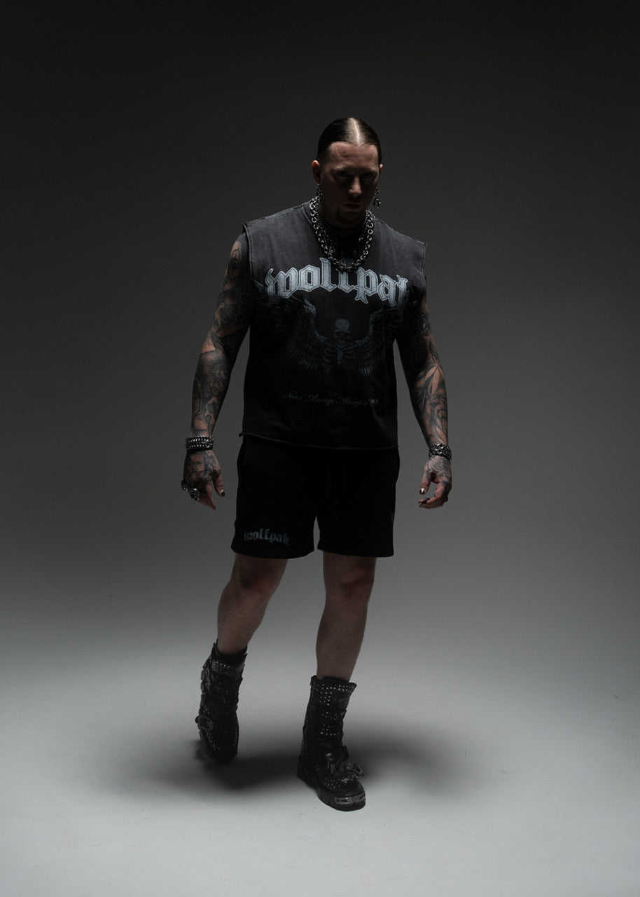 Deathwing Sweat Shorts - Image 3