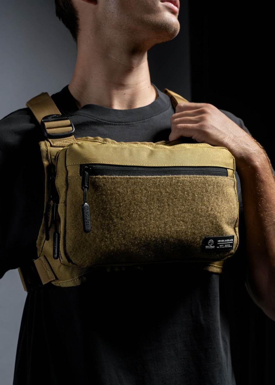 Utility Chest Pack Khaki - Image 4