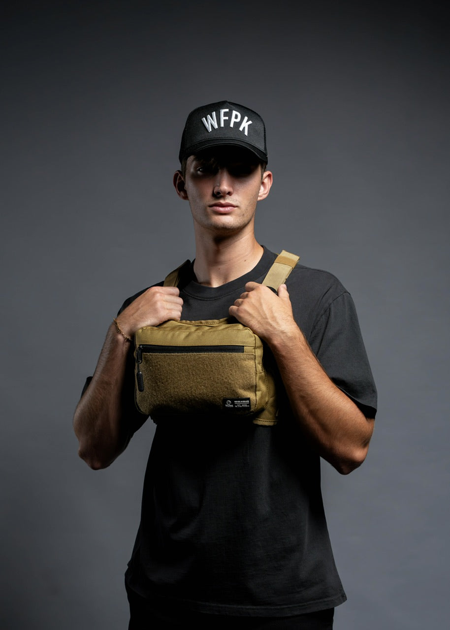 Utility Chest Pack Khaki - Image 3