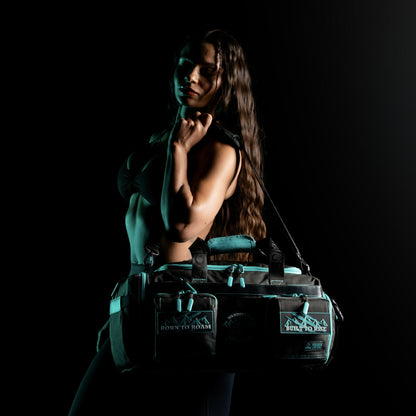 30L Perfect Duffle Bag Fierce Aqua: The Resurgence - Image 4