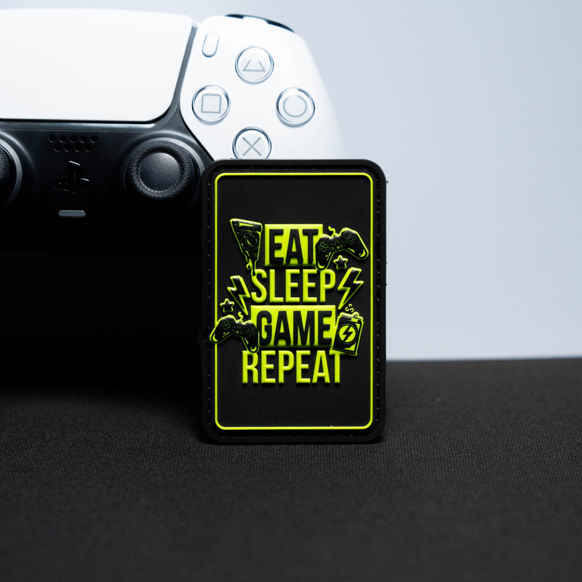 Eat Sleep Game Repeat Patch - Image 2
