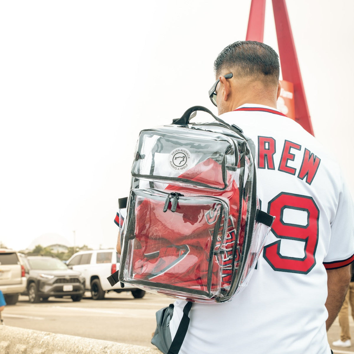 15L Backpack Clear - Image 5