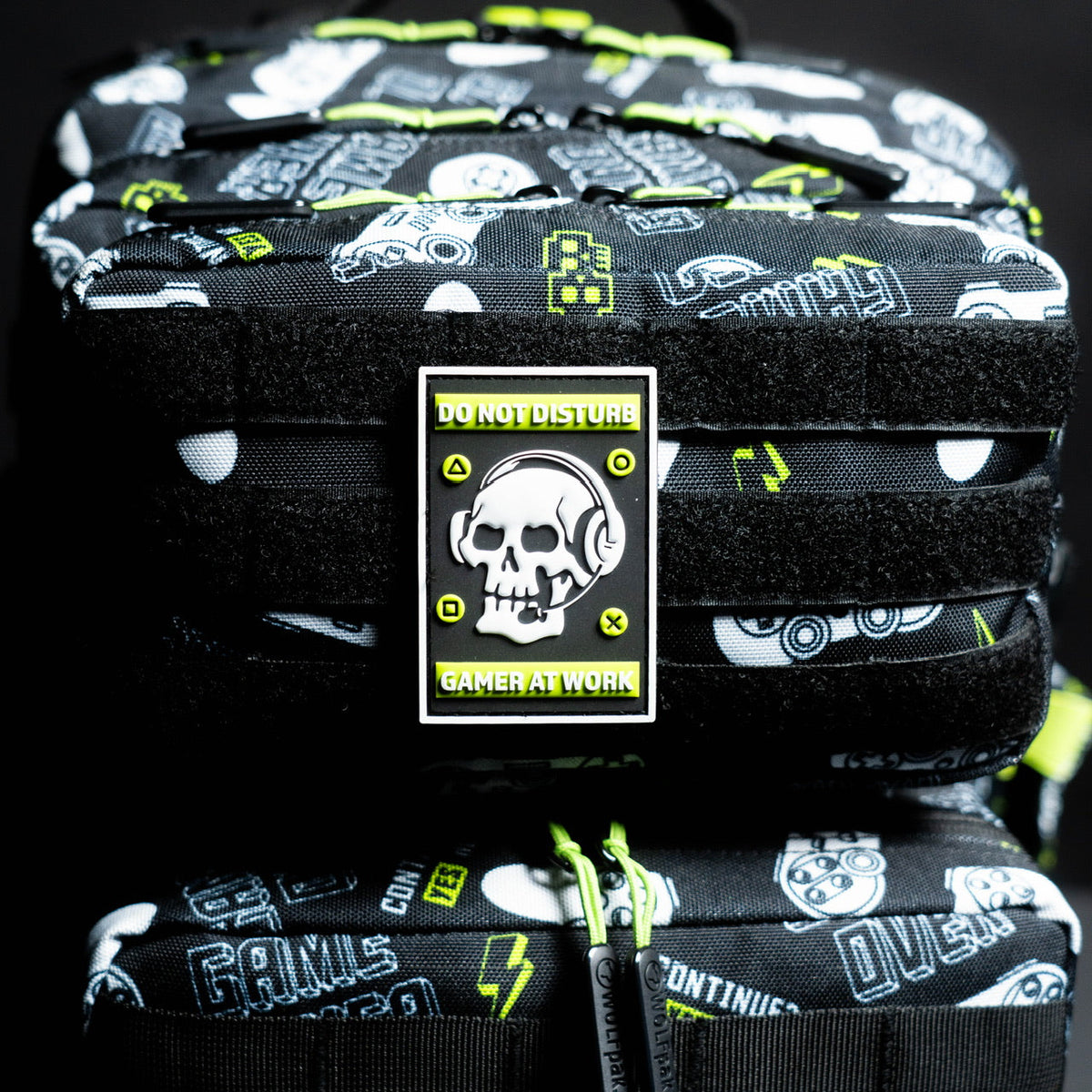 Gamer At Work Patch