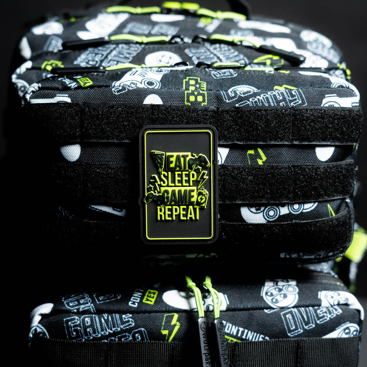 Eat Sleep Game Repeat Patch