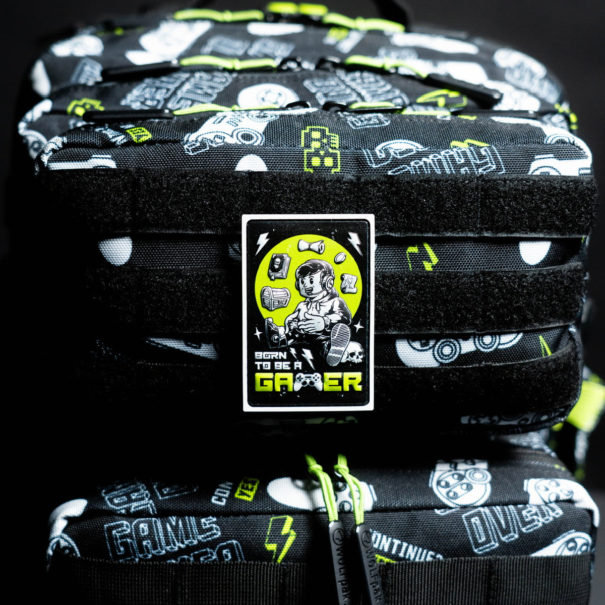 Born To Be A Gamer Patch