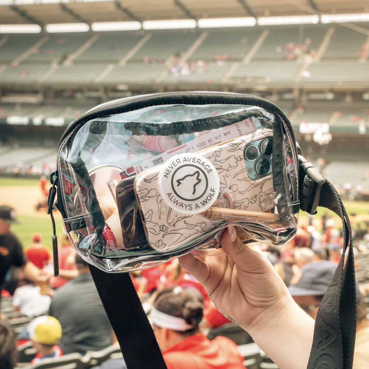 Crossbody Pack Clear - Image 4