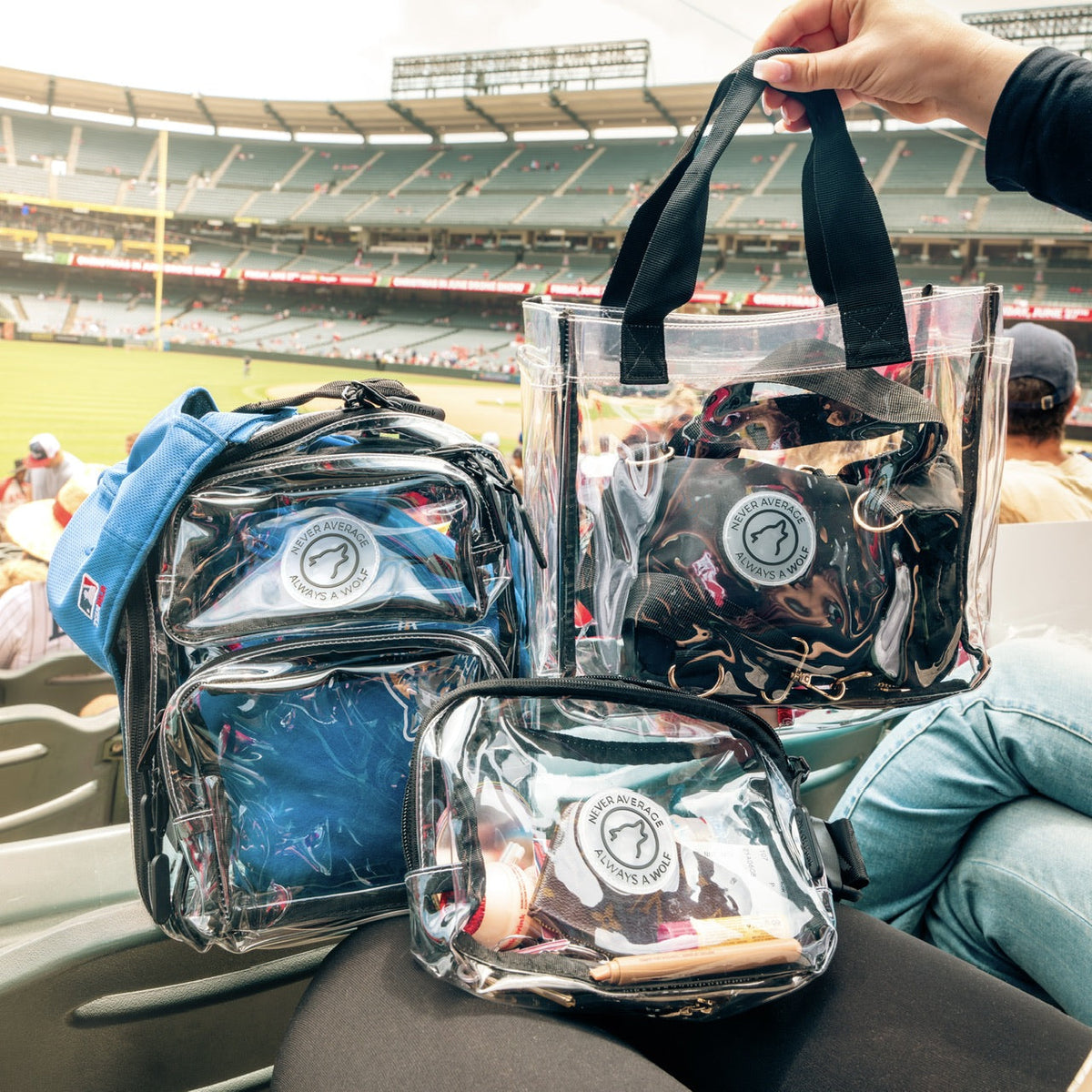 9L Backpack Mini Clear - Image 13