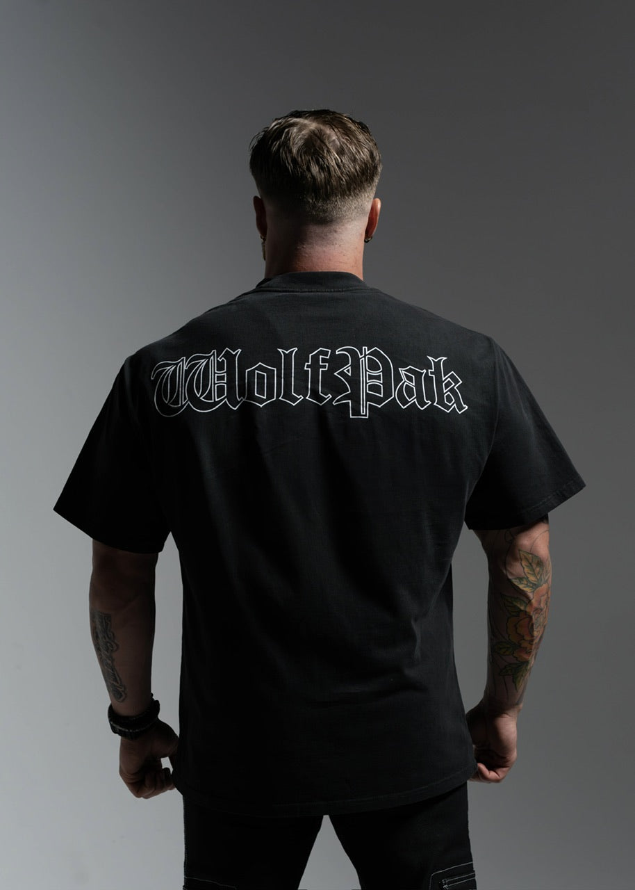 Core "CHASE OUTCOMES" Graphic T-Shirt - Image 2