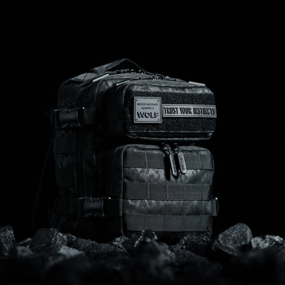 9L Backpack Mini Black Leopard - Image 5
