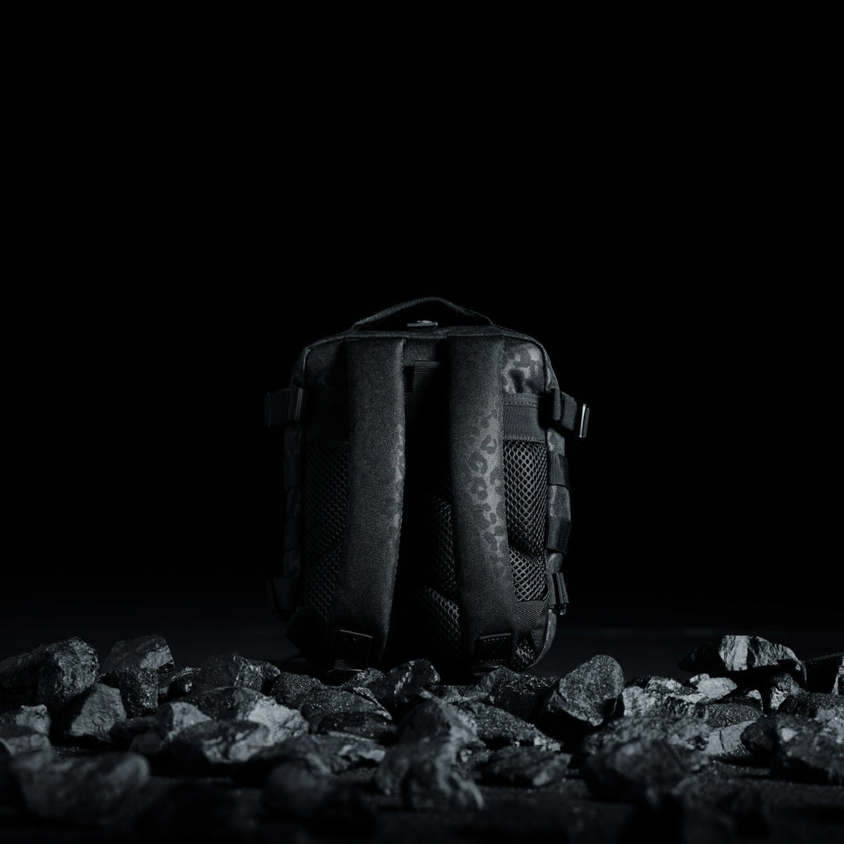 9L Backpack Mini Black Leopard - Image 6