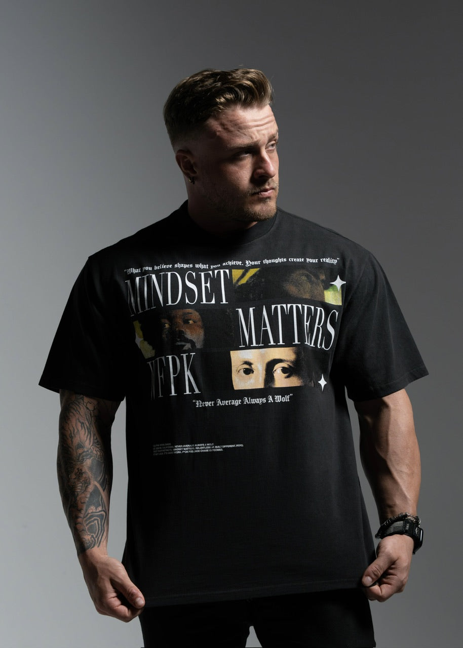 Core "MINDSET MATTERS" Graphic T-Shirt - Image 4