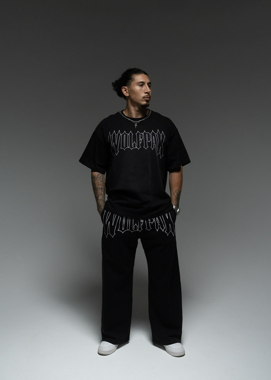 Ironwood Outline Wide Leg Sweat Pants - Image 4