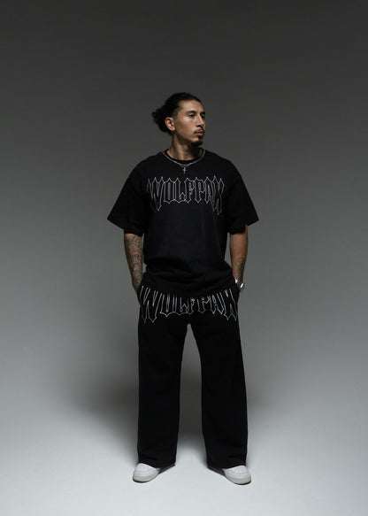 Ironwood Outline Wide Leg Sweat Pants - Image 4