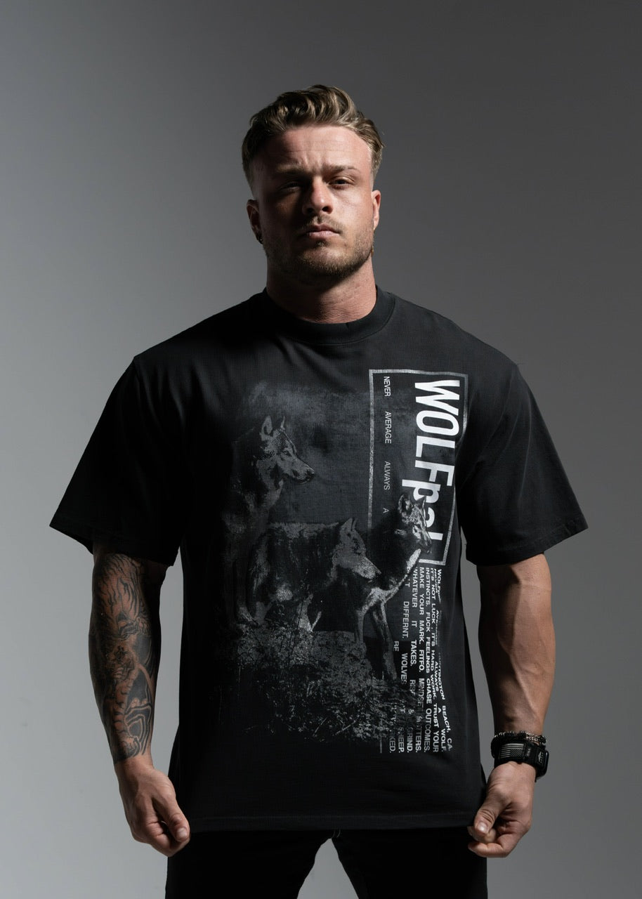 Core "THE PACK" Graphic T-Shirt - Image 3