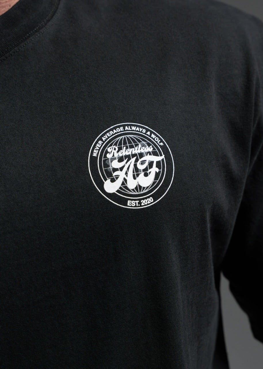 Core "RELENTLESS" Graphic T-Shirt - Image 6