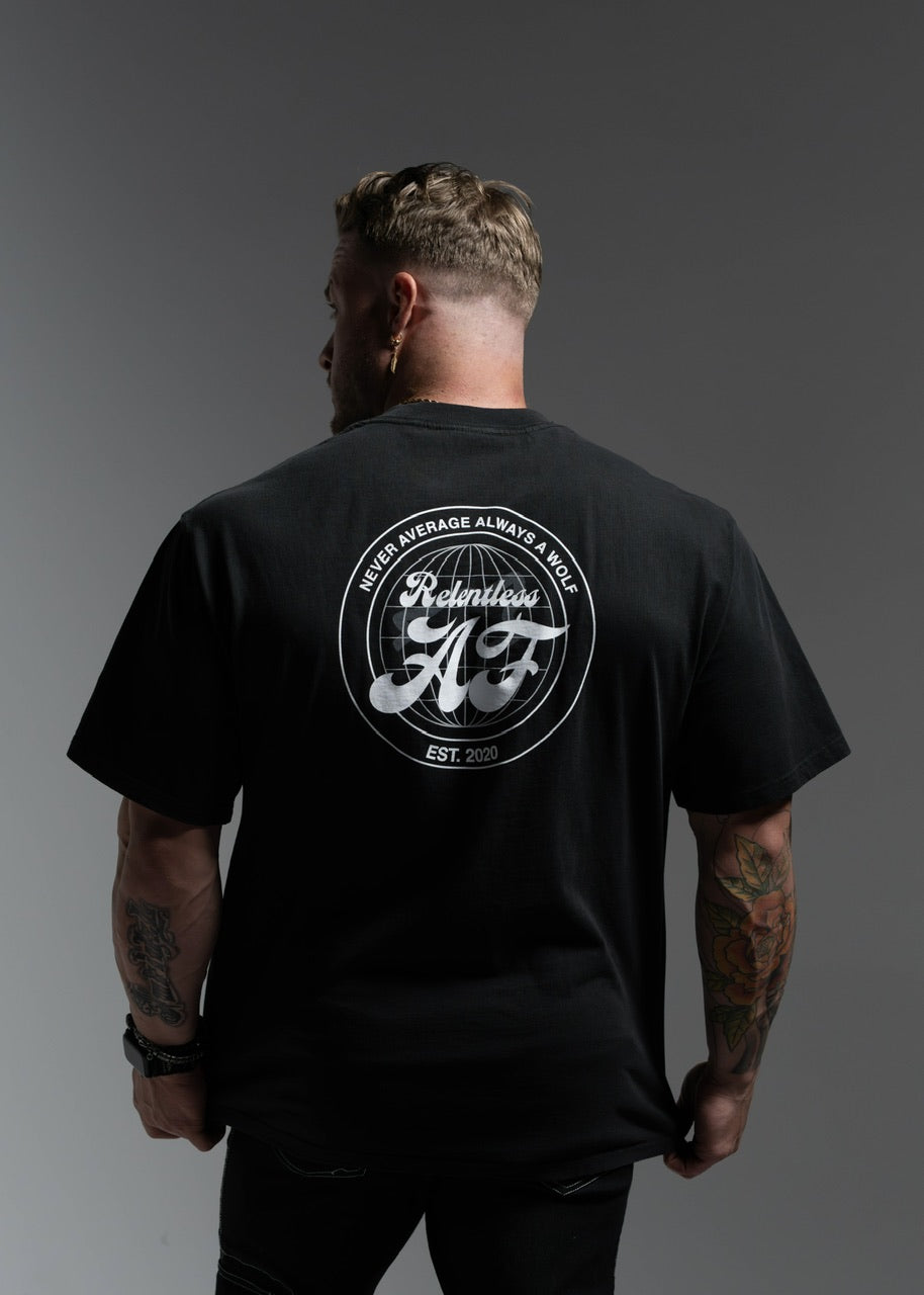 Core "RELENTLESS" Graphic T-Shirt - Image 4
