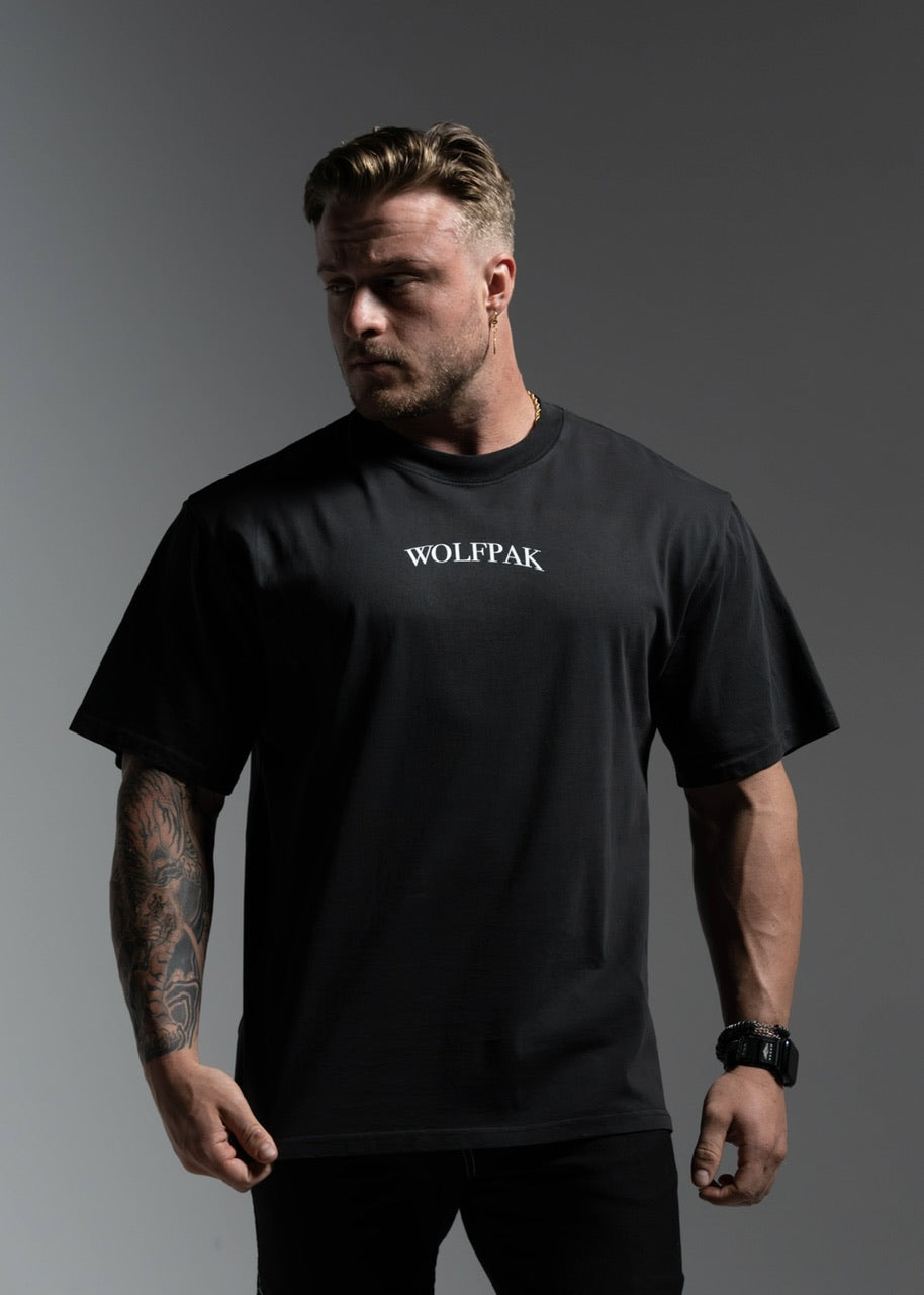 Core "WOLFPAK TRUST" Graphic T-Shirt
