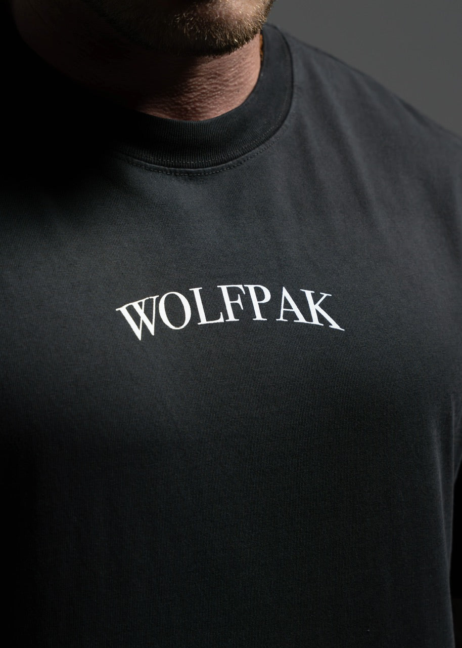 Core "WOLFPAK TRUST" Graphic T-Shirt - Image 6