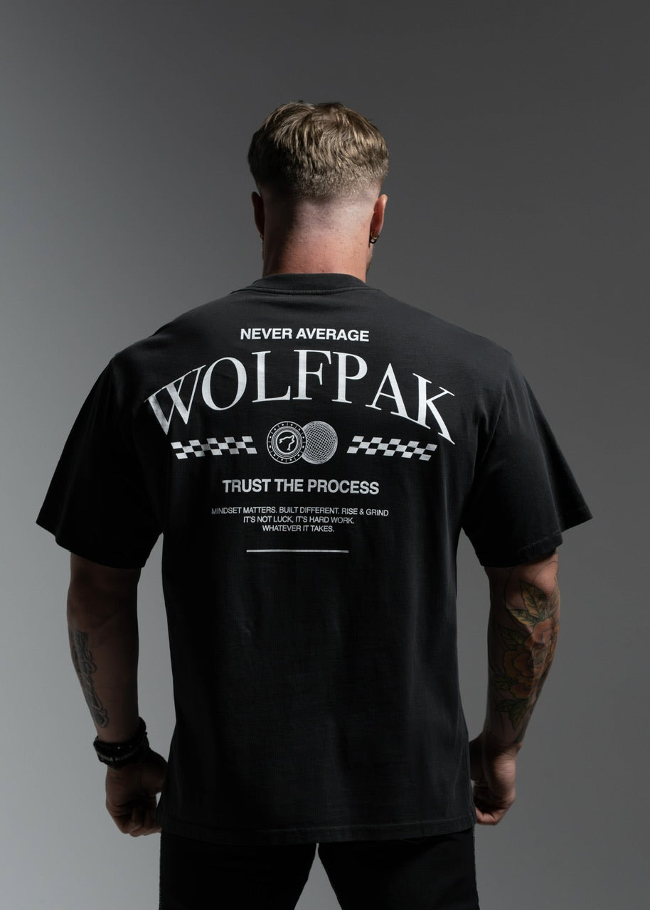 Core "WOLFPAK TRUST" Graphic T-Shirt - Image 2