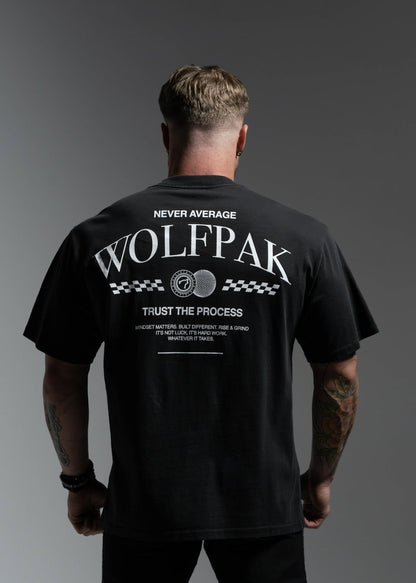 Core "WOLFPAK TRUST" Graphic T-Shirt - Image 2