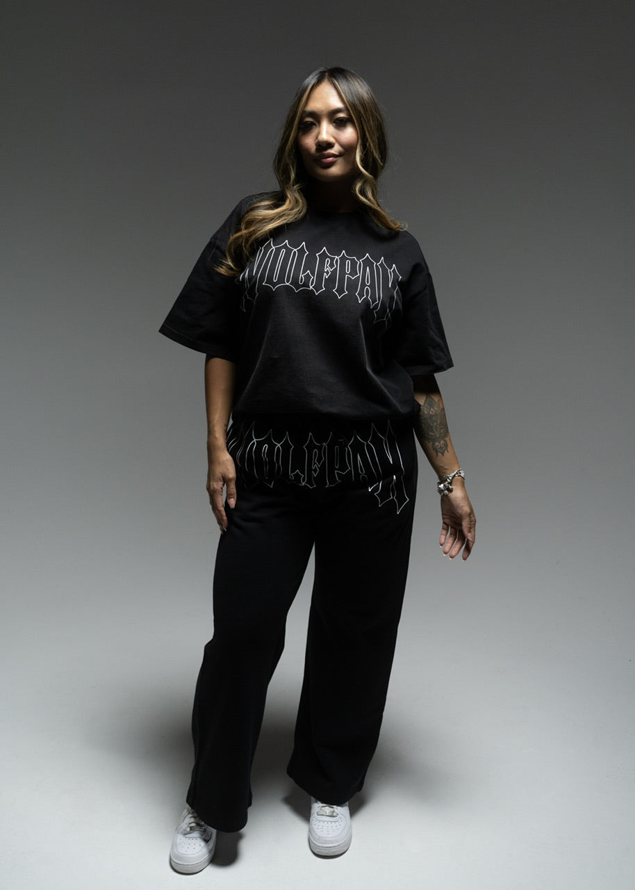 Ironwood Outline Wide Leg Sweat Pants - Image 3