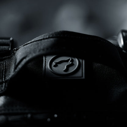 25L Backpack Black Leopard - Image 7