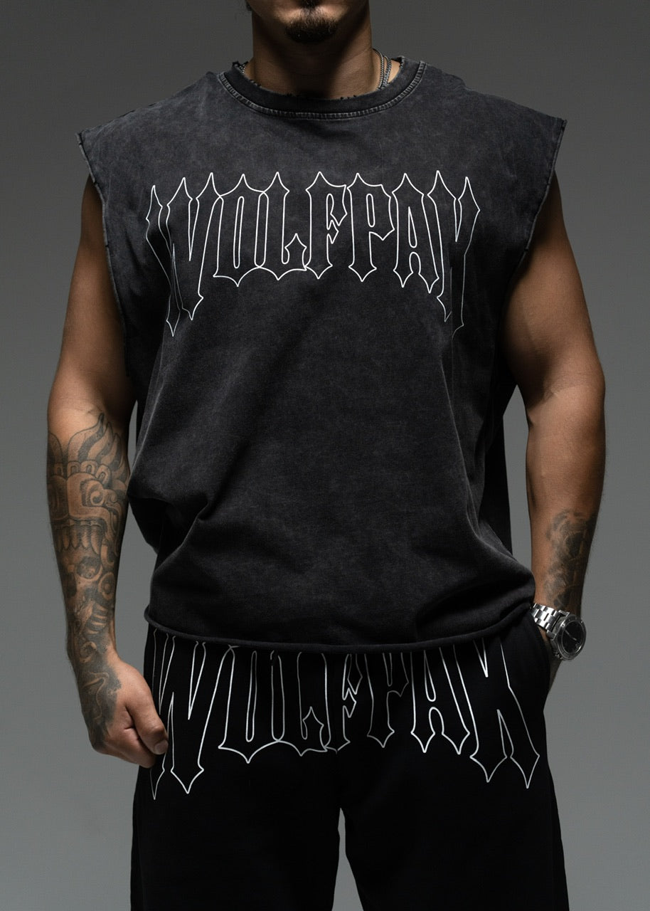 Ironwood Outline Muscle Tank - Image 3