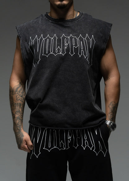 Ironwood Outline Muscle Tank - Image 3