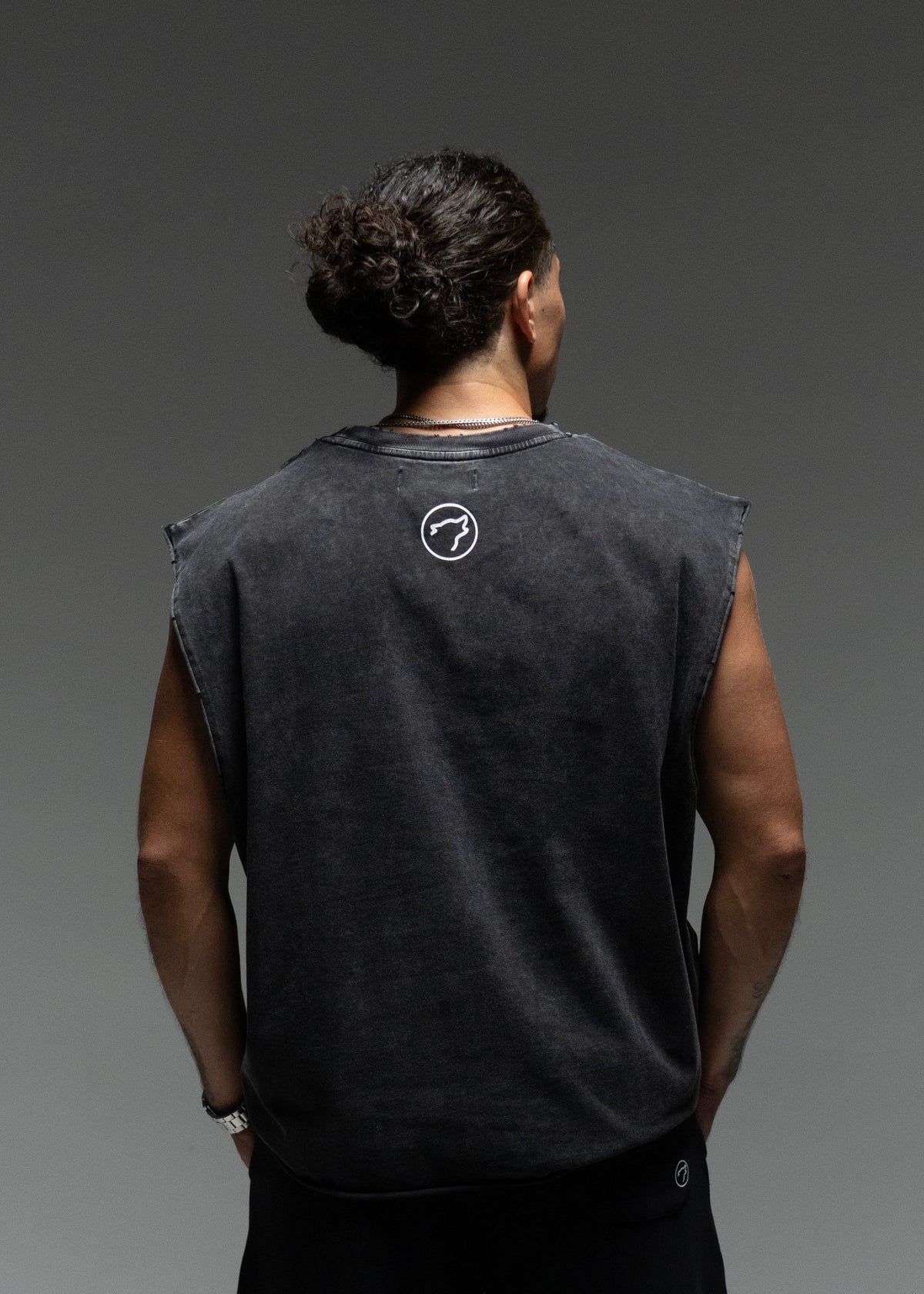 Ironwood Outline Muscle Tank - Image 2