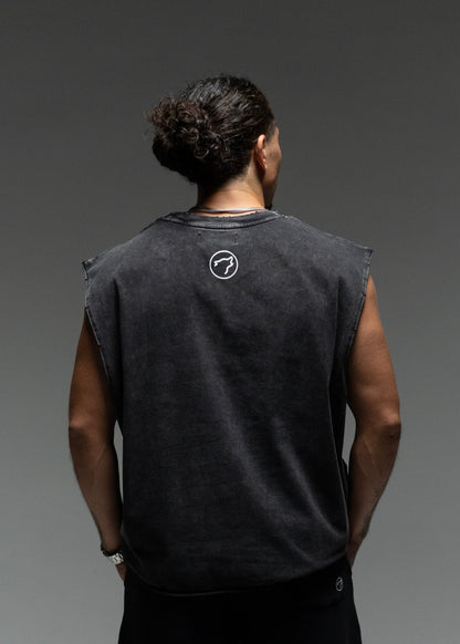 Ironwood Outline Muscle Tank - Image 2