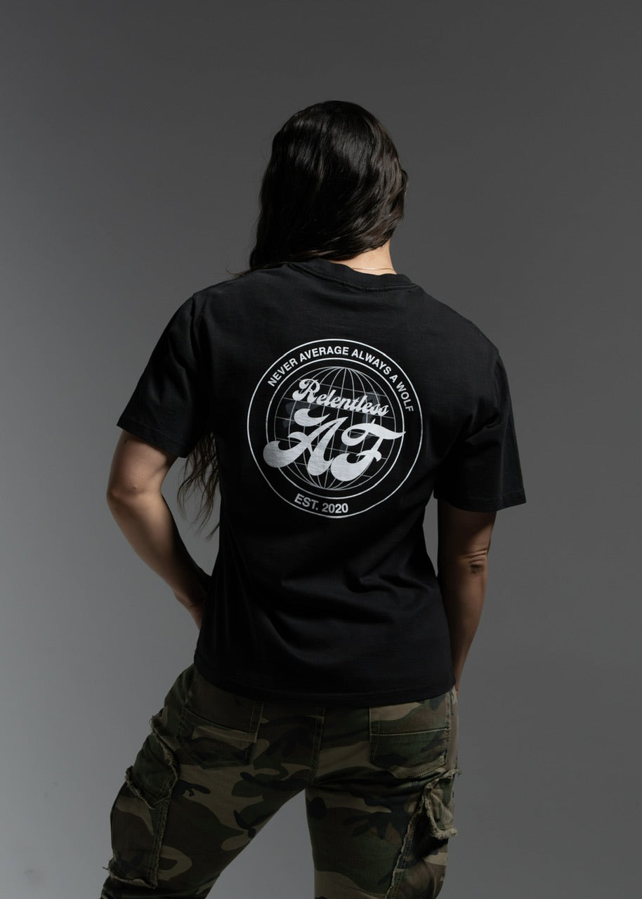 Core "RELENTLESS" Graphic T-Shirt - Image 2