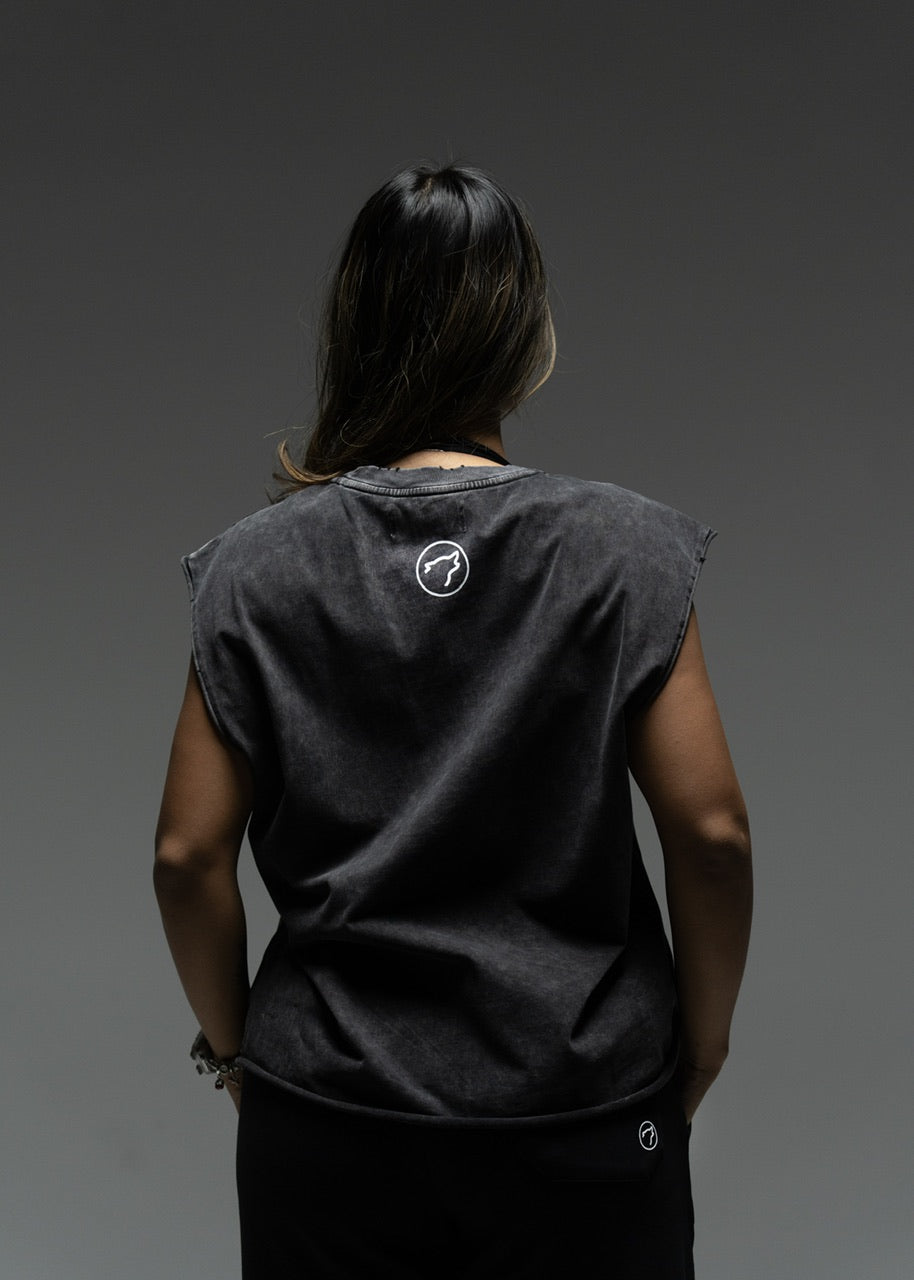 Ironwood Outline Muscle Tank - Image 5