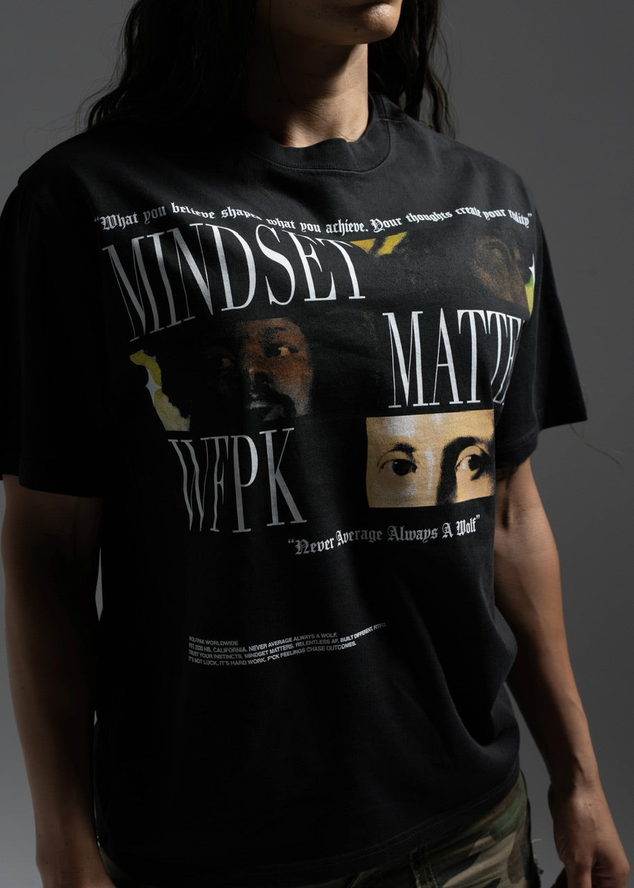 Core "MINDSET MATTERS" Graphic T-Shirt - Image 3