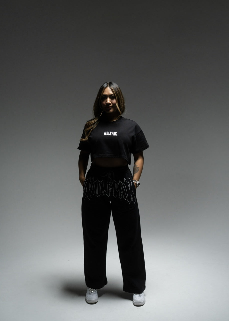 Ironwood Solid Cropped Tee - Image 3