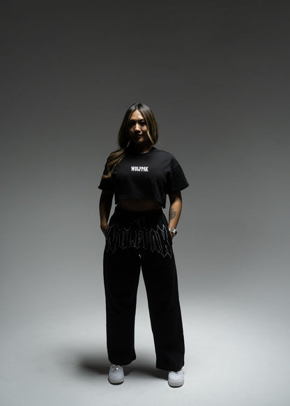 Ironwood Solid Cropped Tee - Image 3