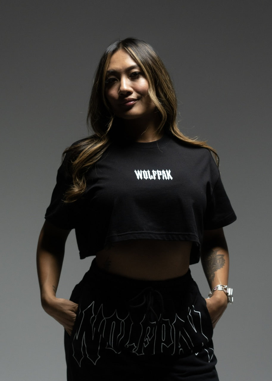Ironwood Solid Cropped Tee