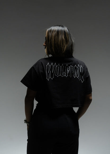 Ironwood Solid Cropped Tee - Image 2