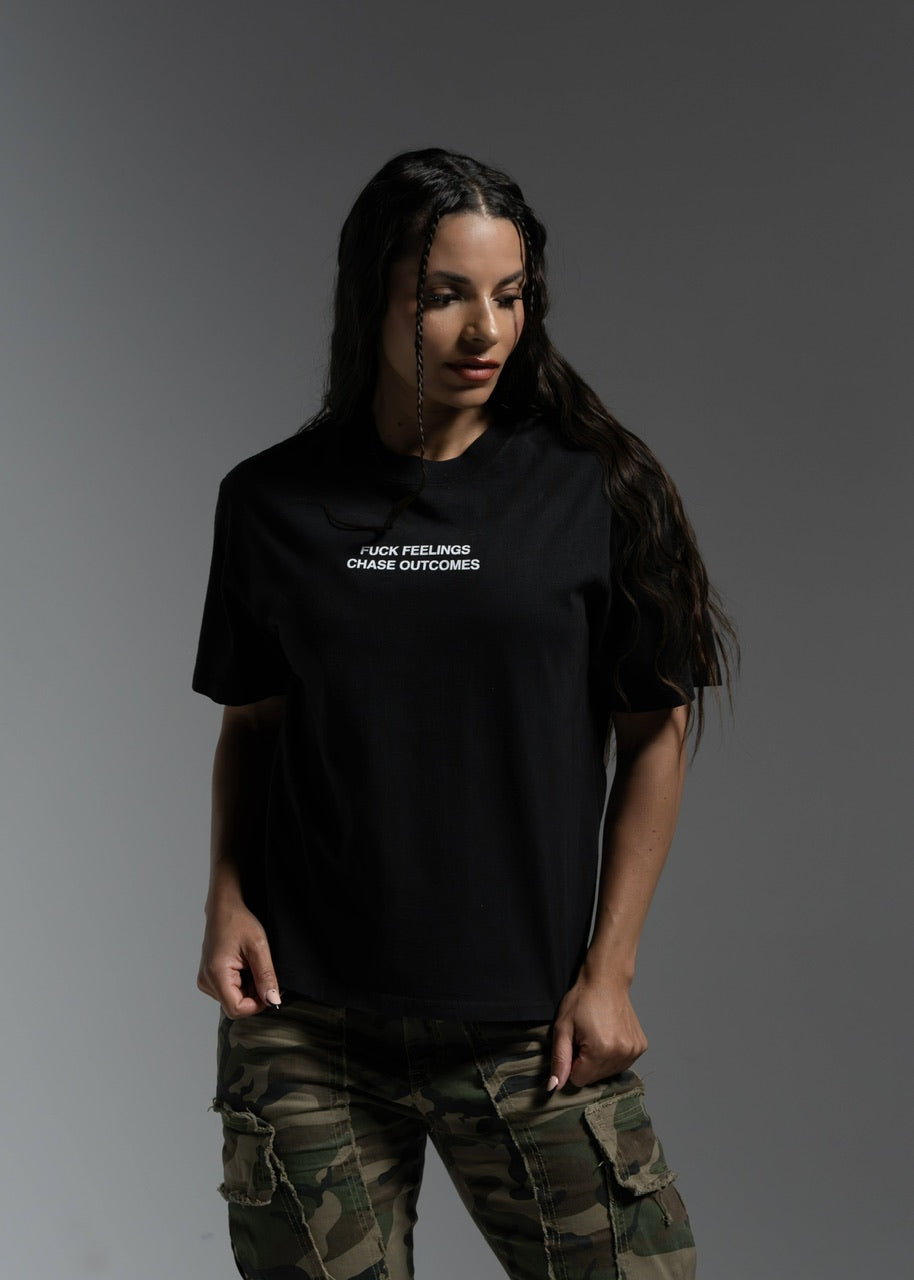 Core "CHASE OUTCOMES" Graphic T-Shirt - Image 3