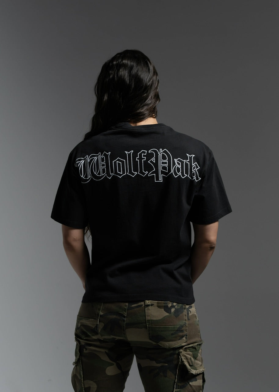 Core "CHASE OUTCOMES" Graphic T-Shirt - Image 4