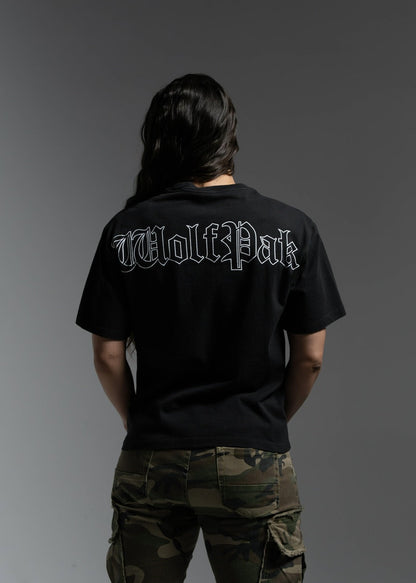 Core "CHASE OUTCOMES" Graphic T-Shirt - Image 4