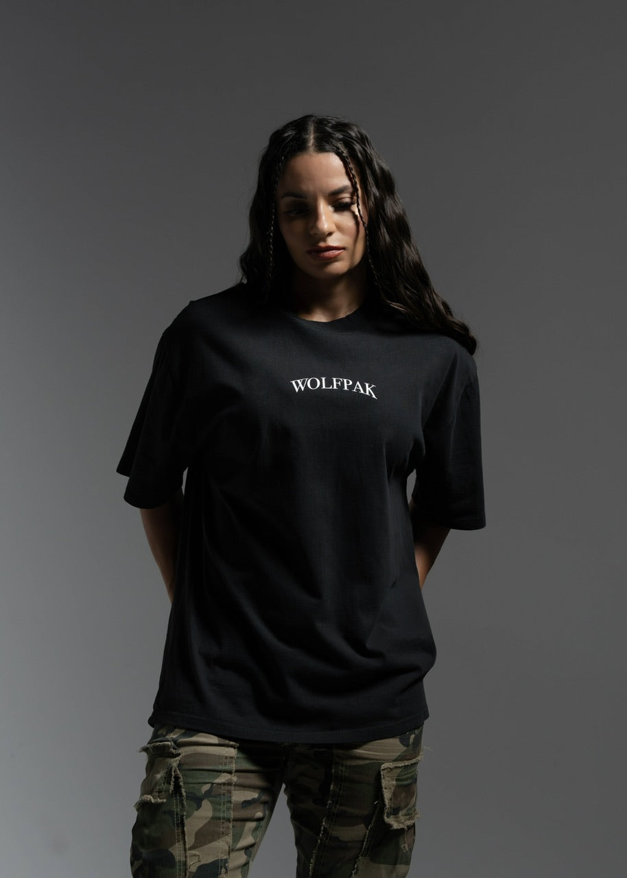 Core "WOLFPAK TRUST" Graphic T-Shirt - Image 3