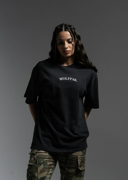 Core "WOLFPAK TRUST" Graphic T-Shirt - Image 3