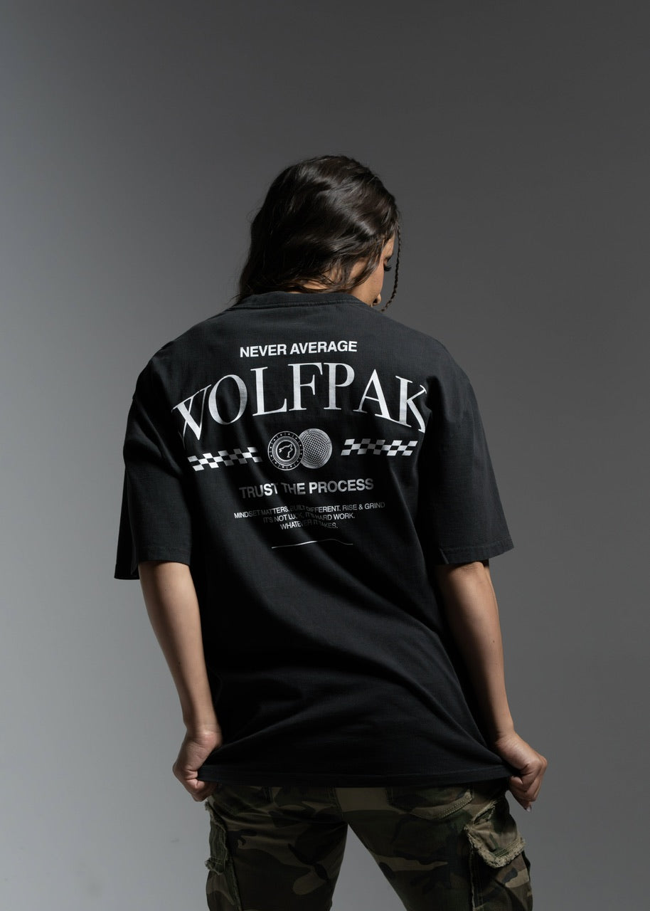 Core "WOLFPAK TRUST" Graphic T-Shirt - Image 4